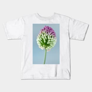 Allium sphaerocephalon AGM Round-headed garlic Round-headed leek Kids T-Shirt